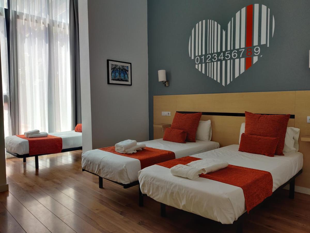 Hostal Live Natura Barcelona (Adults Only) Luaran gambar